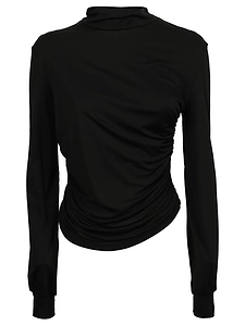 Ruched Jersey Top