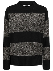 Grifoni Striped Knit Sweater