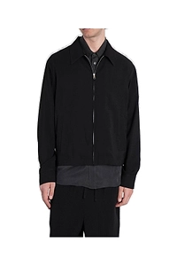 Grifoni Zip-Up Straight Hem Jacket