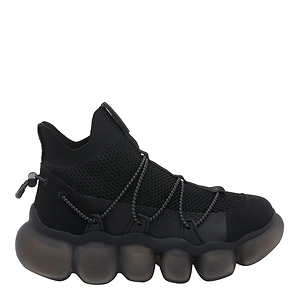 Grounds Jewelry Stone High-Top Sneakers