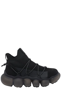 Grounds Jewelry Stone Lace-Up Sneakers