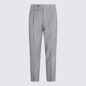 Luca Pleated Tailored Pants