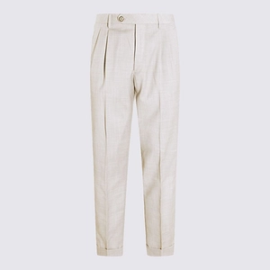 Luca Pleated Pants