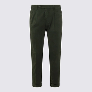 Luca Pleated Slim Pants