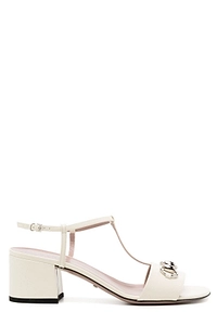 Gucci Block Heel Open Toe Sandals