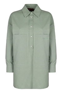 Gucci Embroidered Shirt