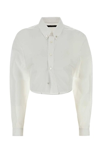 Gucci Cropped Poplin Shirt