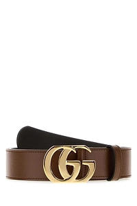 Gucci Cut Gg Marmont Belt