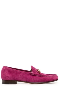 Gucci Cuban Heel Loafers