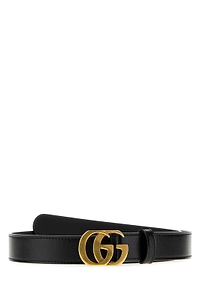 Gucci Cut Gg Marmont Thin Belt