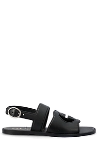 Gucci Cut-Out Detailed Interlocking G Sandals