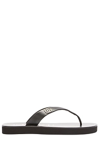 Gucci Double G Thong Sandals