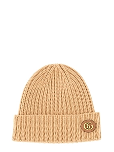 Gucci Double G Knitted Beanie