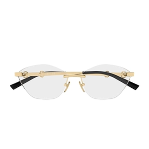 Gucci Eyewear Oval Frame Glasses