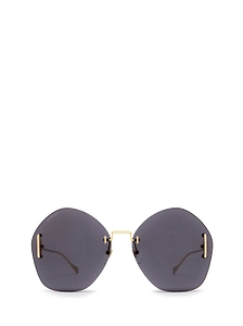 Gucci Eyewear Oval Frame Sunglasses
