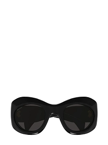 Gucci Eyewear Oval Frame Sunglasses