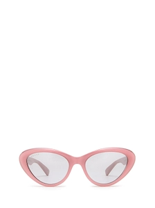 Gucci Eyewear Oval Frame Sunglasses