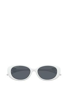 Gucci Eyewear Oval Frame Sunglasses