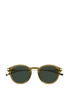 Gucci Eyewear Oval Frame Sunglasses