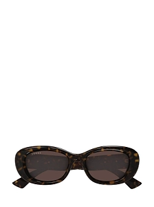 Gucci Eyewear Oval-Frame Sunglasses