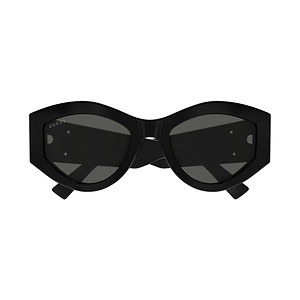 Gucci Eyewear Oval Frame Sunglasses
