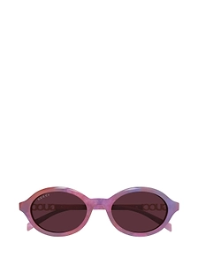 Gucci Eyewear Oval Frame Sunglasses