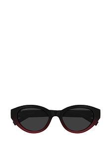Gucci Eyewear Oval Frame Sunglasses
