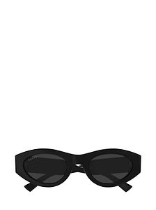 Gucci Eyewear Oval Frame Sunglasses