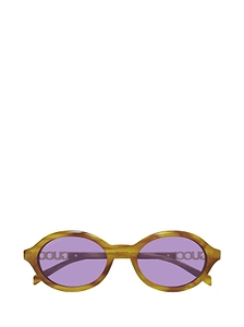 Gucci Eyewear Oval Frame Sunglasses