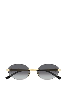 Gucci Eyewear Oval Frame Sunglasses