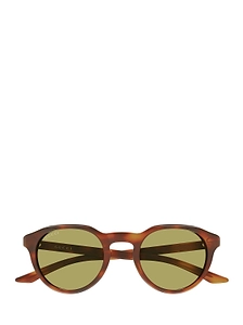 Gucci Eyewear Oval Frame Sunglasses
