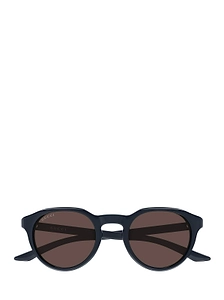 Gucci Eyewear Oval Frame Sunglasses