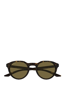 Gucci Eyewear Oval Frame Sunglasses