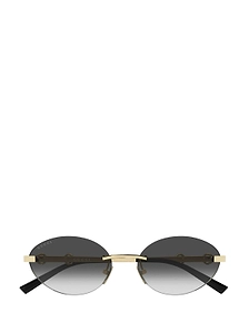 Gucci Eyewear Oval Frame Sunglasses
