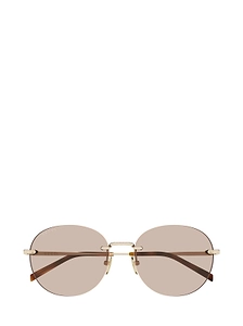 Gucci Eyewear Oval Frame Sunglasses