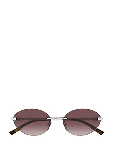Gucci Eyewear Oval Frame Sunglasses