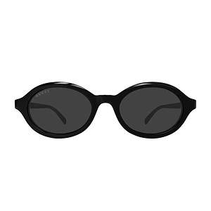 Gucci Eyewear Oval Frame Sunglasses
