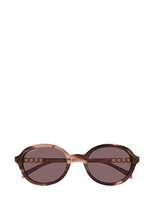 Gucci Eyewear Oval Frame Sunglasses