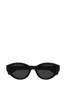 Gucci Eyewear Oval Frame Sunglasses