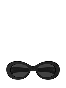 Gucci Eyewear Oval Frame Sunglasses