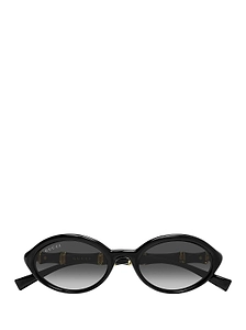 Gucci Eyewear Oval Frame Sunglasses