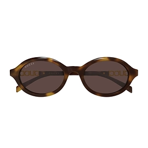 Gucci Eyewear Oval Frame Sunglasses