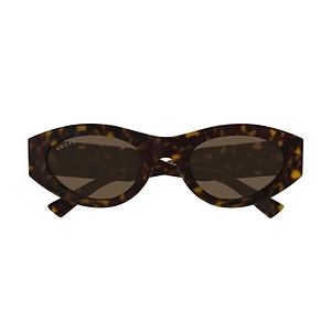 Gucci Eyewear Oval Frame Sunglasses