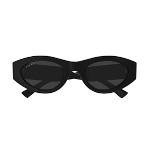 Gucci Eyewear Oval Frame Sunglasses