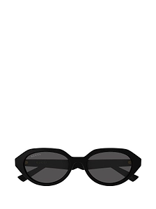 Gucci Eyewear Oval Frame Sunglasses