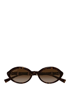 Oval Frame Sunglasses