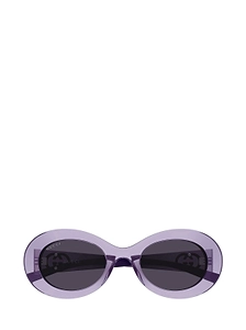 Oval Frame Sunglasses