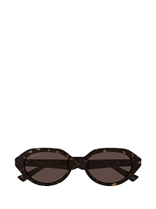 Gucci Eyewear Oval Frame Sunglasses
