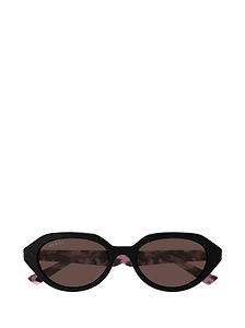 Gucci Eyewear Oval Frame Sunglasses