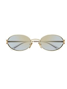 Gucci Eyewear Oval Frame Sunglasses